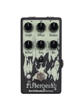 EarthQuaker Devices Afterneath V3 Reverb