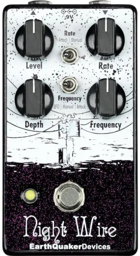 Earthquaker Devices Night Wire Wide Range Harmonic Tremolo V2