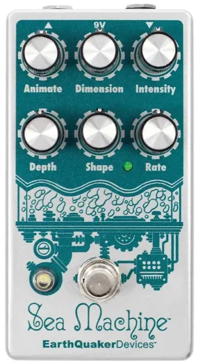 EarthQuaker Devices Sea Machine V3 Chorus Pedal