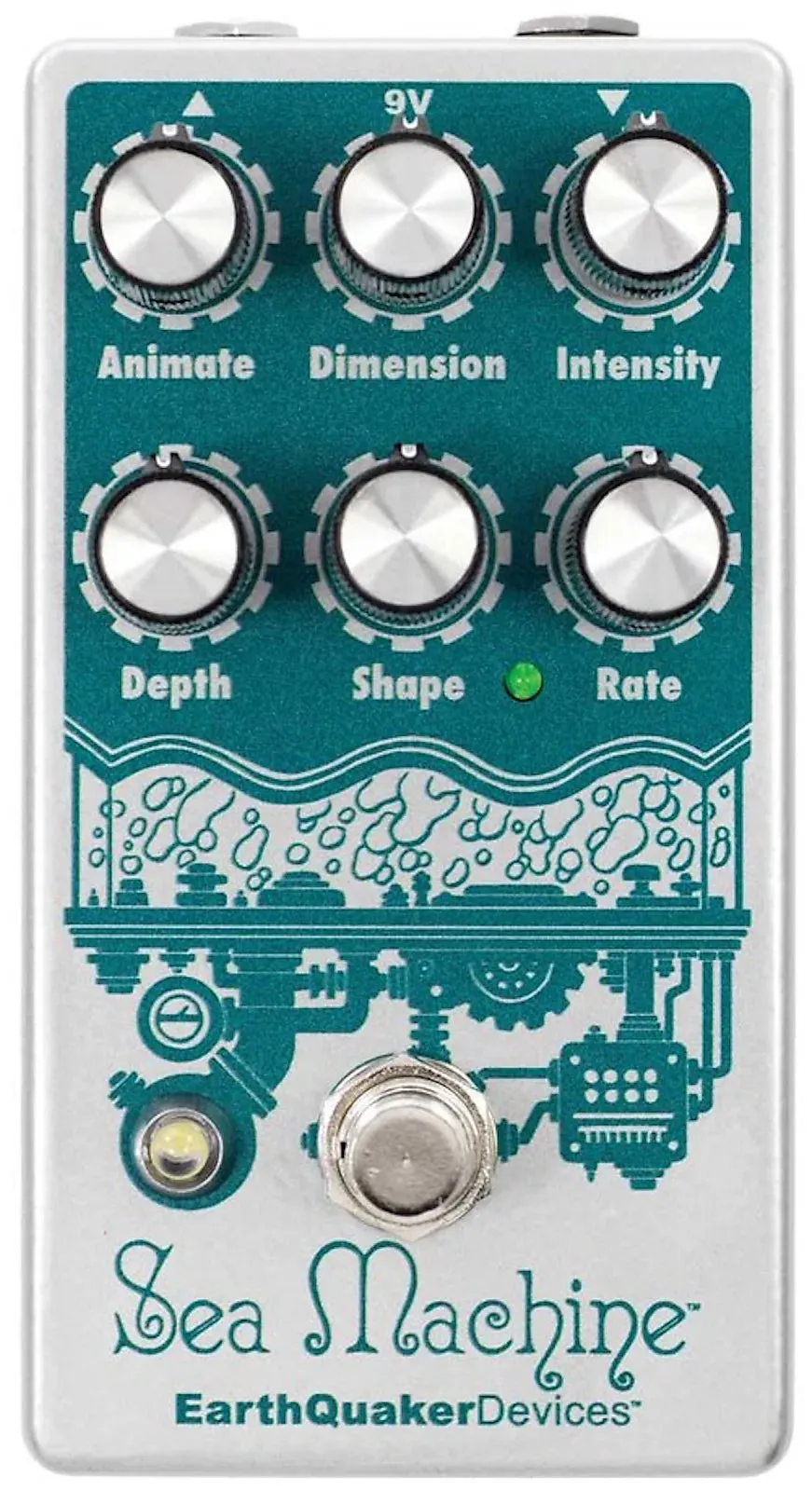 EarthQuaker Devices Sea Machine V3 Chorus Pedal