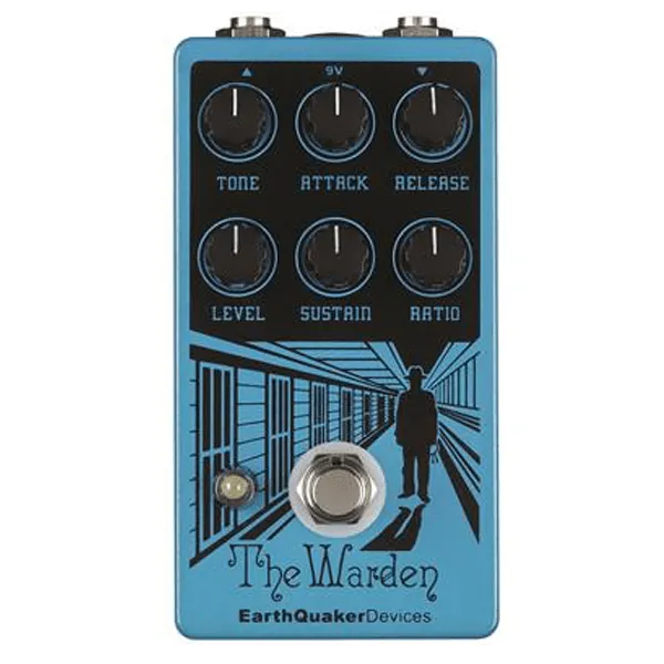 Earthquaker Devices The Warden Optical Compressor