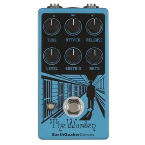 Earthquaker Devices The Warden Optical Compressor