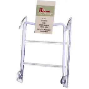 Easel Display Stand - Adjustable - White - 4.5 inches