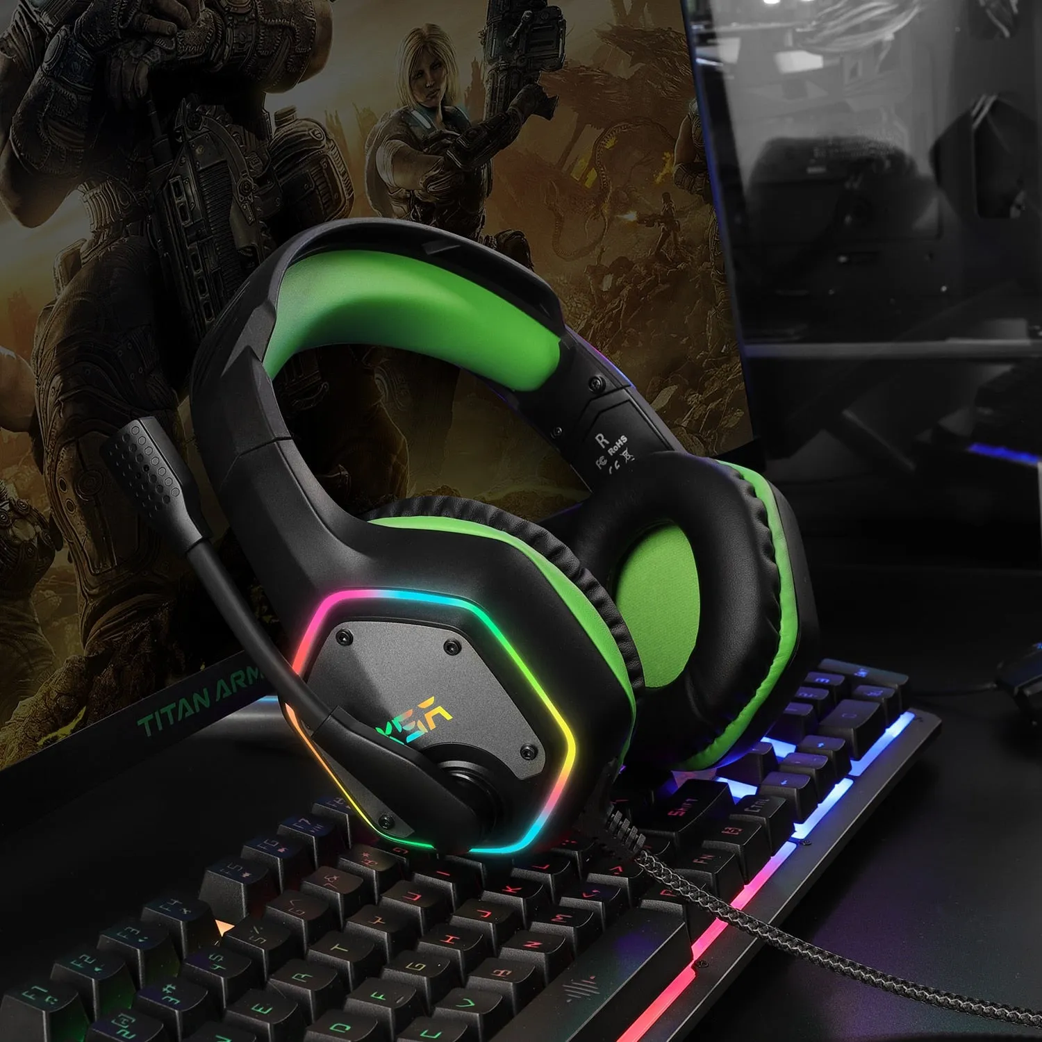 EKSA E1000 Gaming Headphones