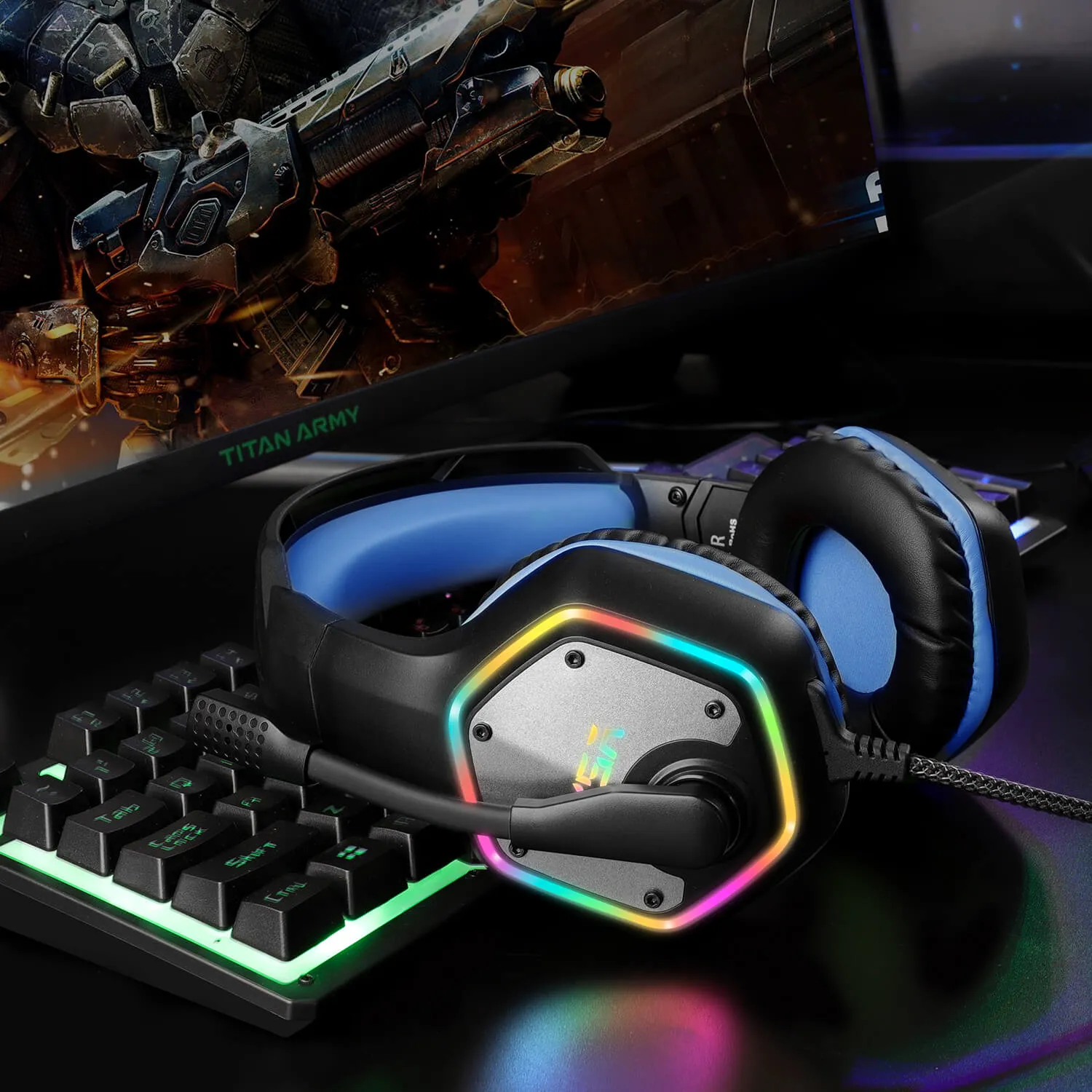 EKSA E1000 Gaming Headphones