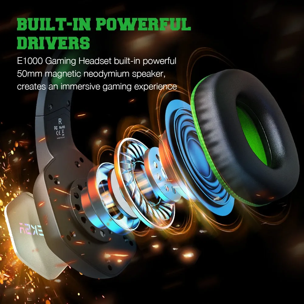 EKSA E1000 Gaming Headphones
