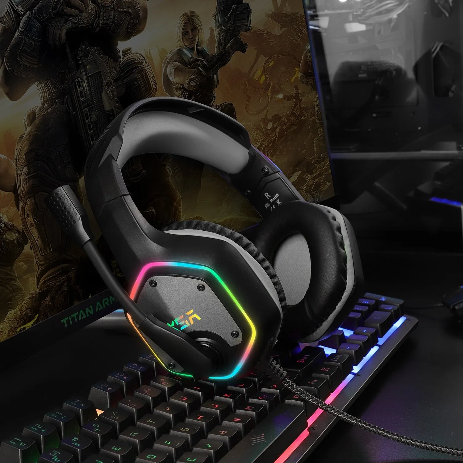 EKSA E1000 Gaming Headphones