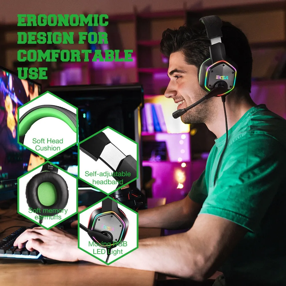 EKSA E1000 Gaming Headphones