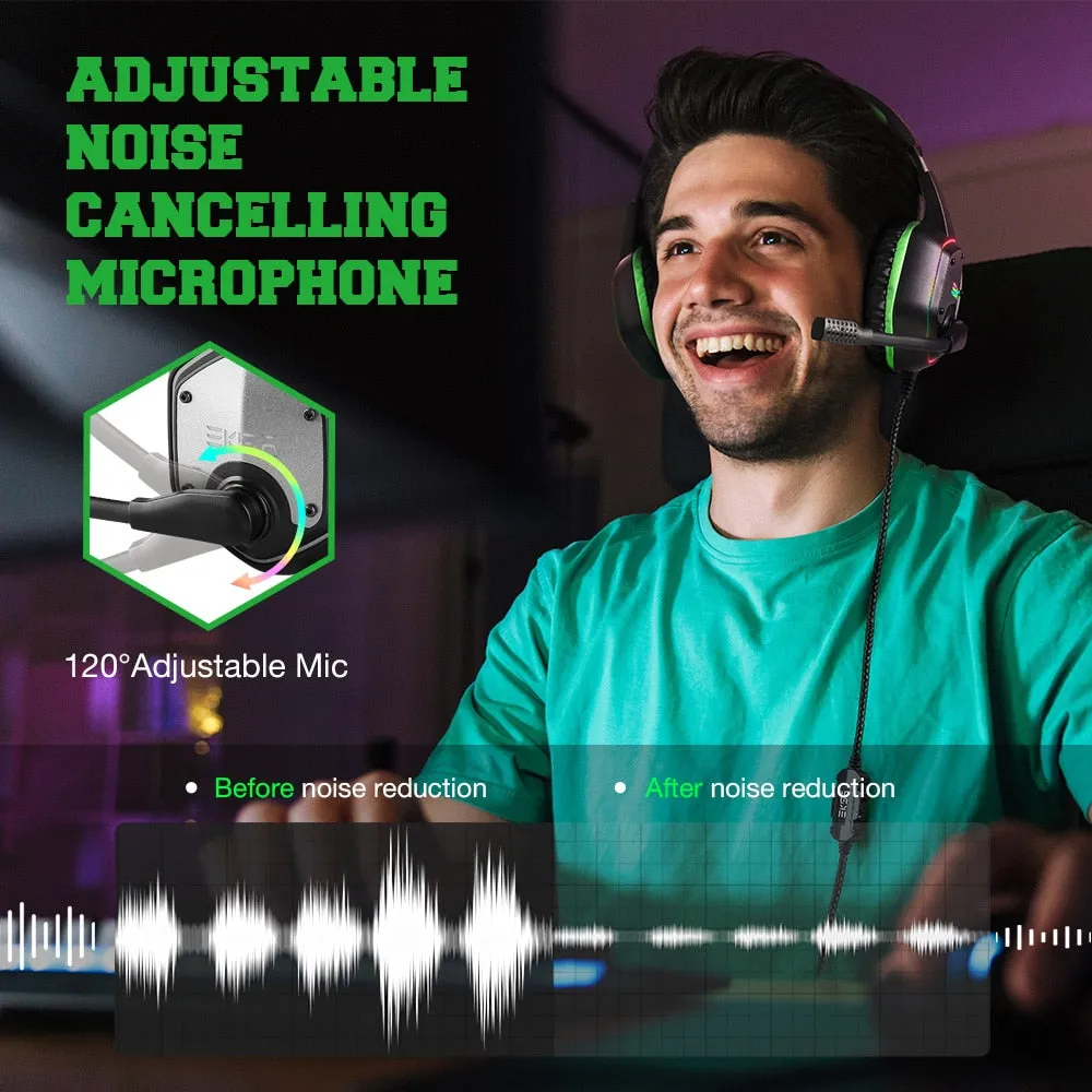 EKSA E1000 Gaming Headphones