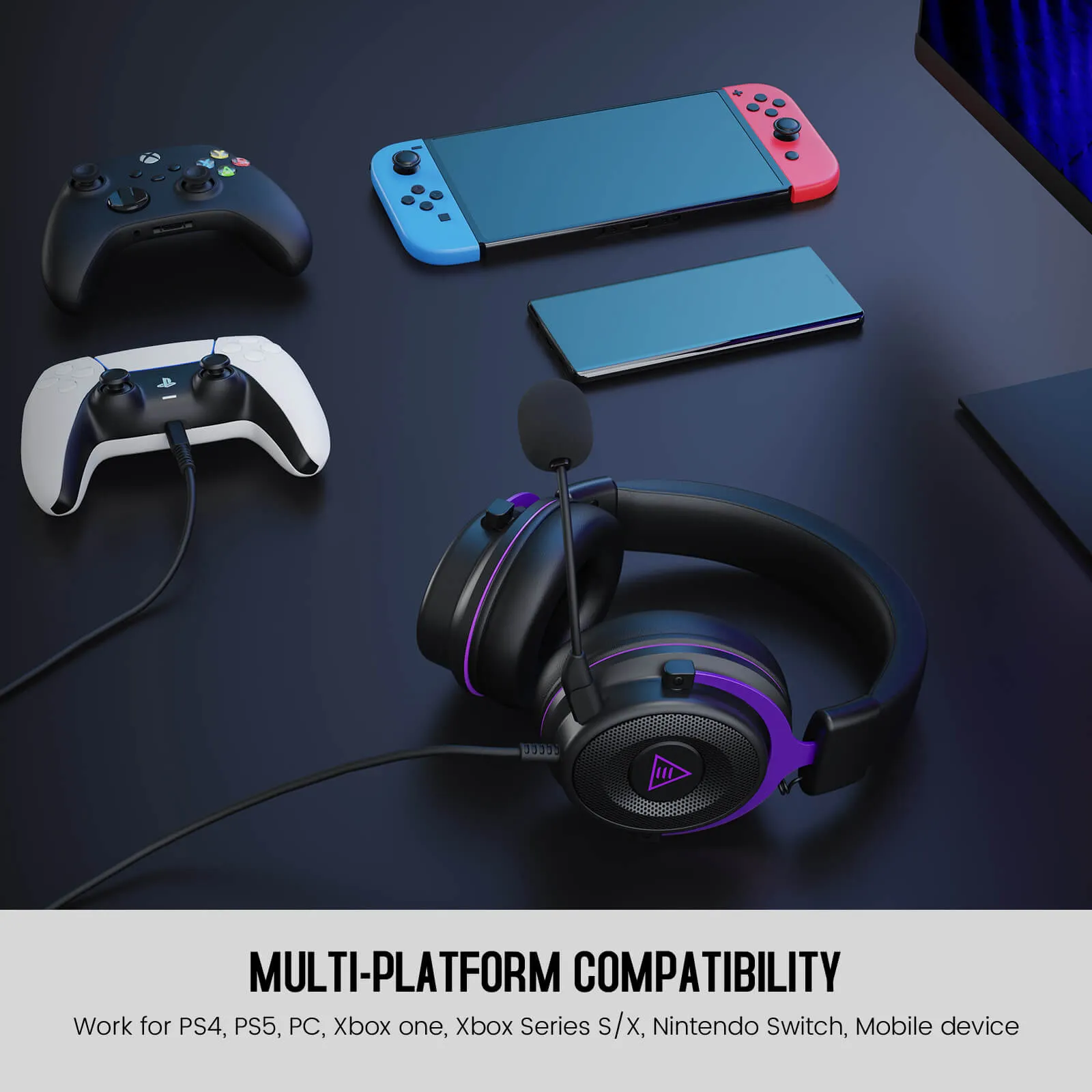 EKSA® E900 3D Stereo Sound Gaming Headset