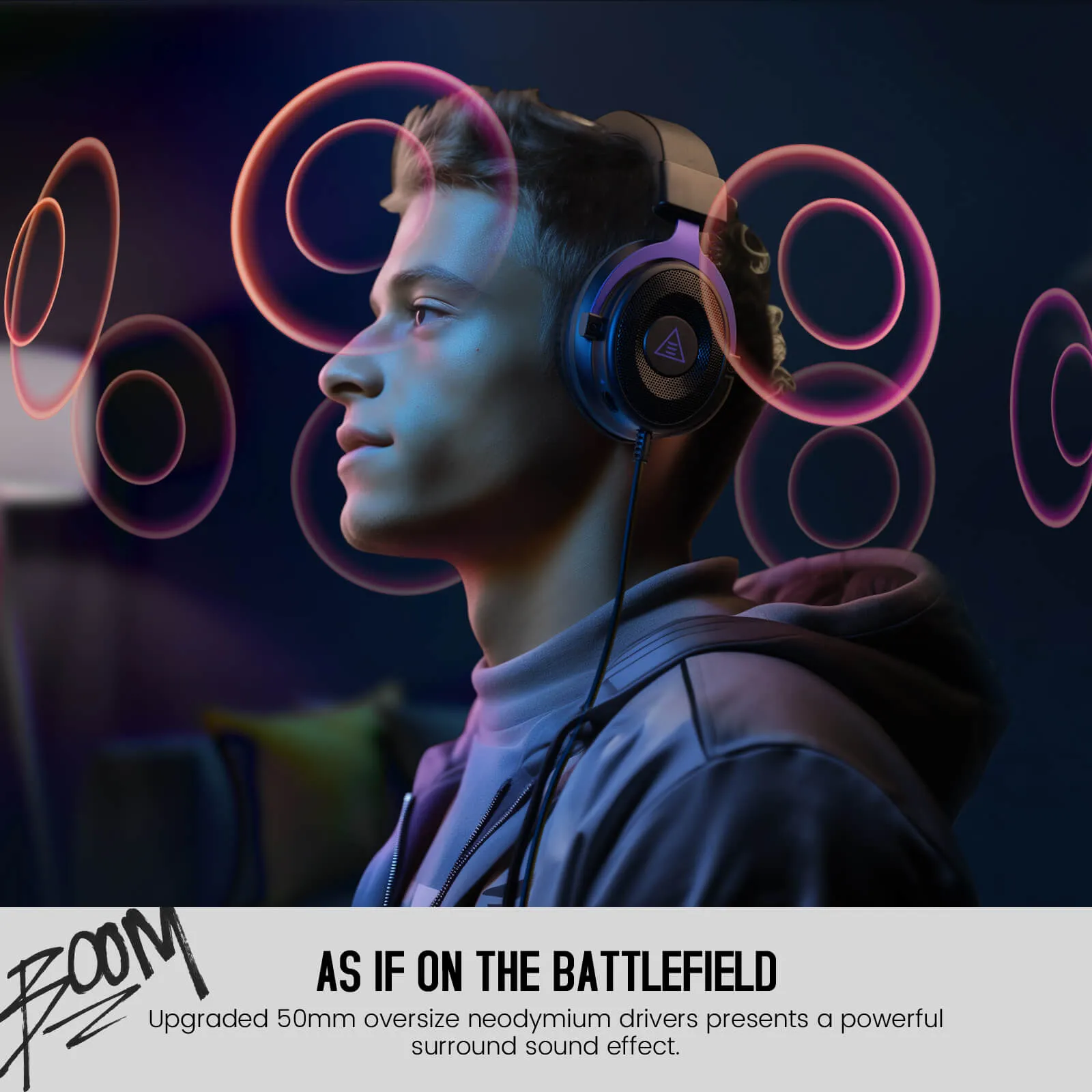EKSA® E900 3D Stereo Sound Gaming Headset