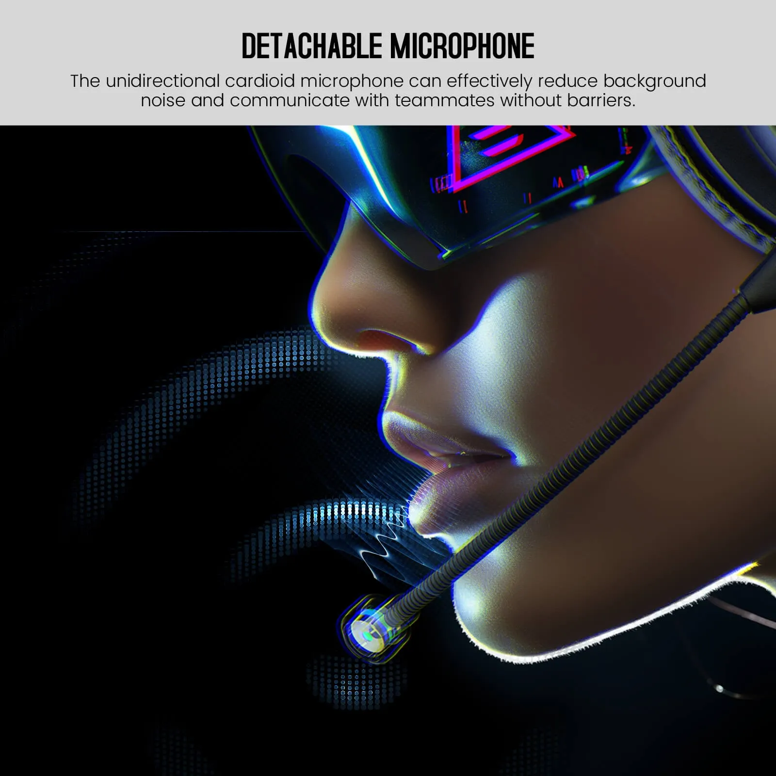 EKSA® E900 3D Stereo Sound Gaming Headset