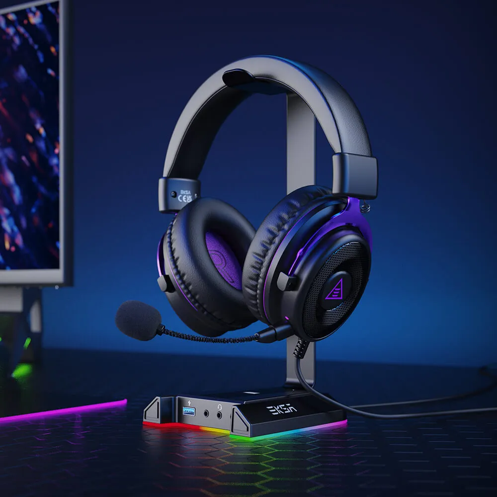 EKSA® E900 3D Stereo Sound Gaming Headset