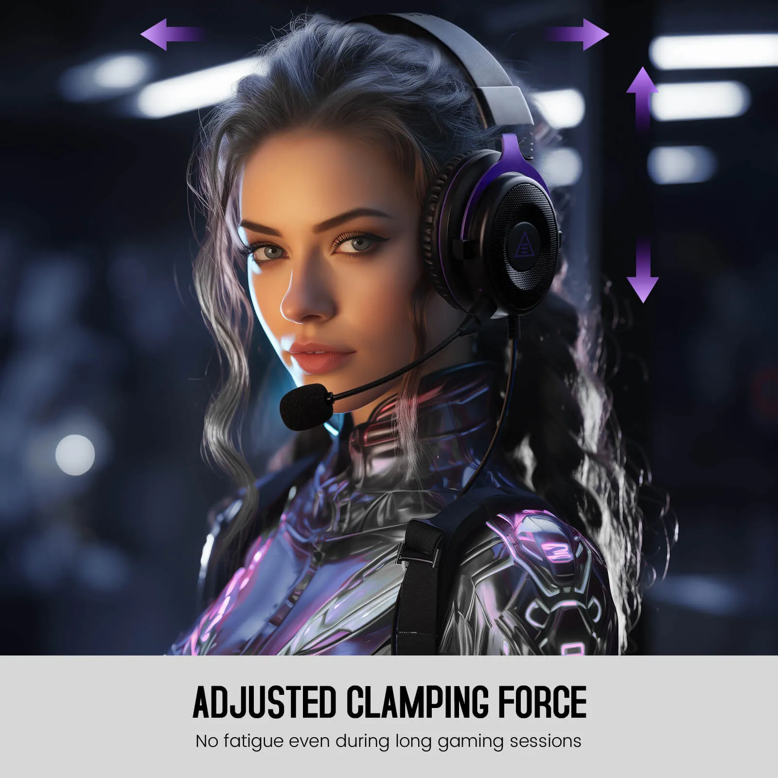 EKSA® E900 3D Stereo Sound Gaming Headset