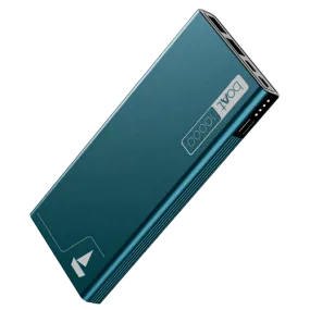 EnergyShroom PB300 | Powerbank with 10000mAh battery capacity with Smart IC protection, 22.5W fast charging