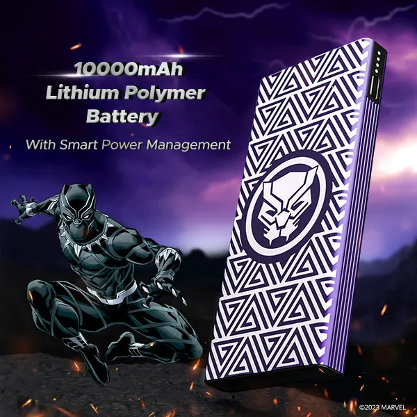 EnergyShroom PB300 | Powerbank with 10000mAh battery capacity with Smart IC protection, 22.5W fast charging