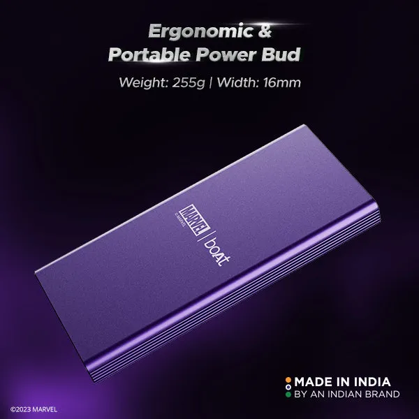 EnergyShroom PB300 | Powerbank with 10000mAh battery capacity with Smart IC protection, 22.5W fast charging