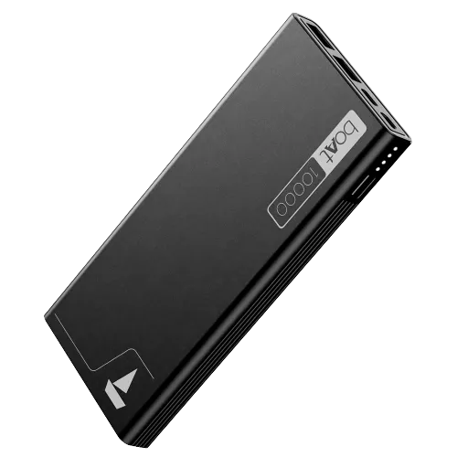 EnergyShroom PB300 | Powerbank with 10000mAh battery capacity with Smart IC protection, 22.5W fast charging