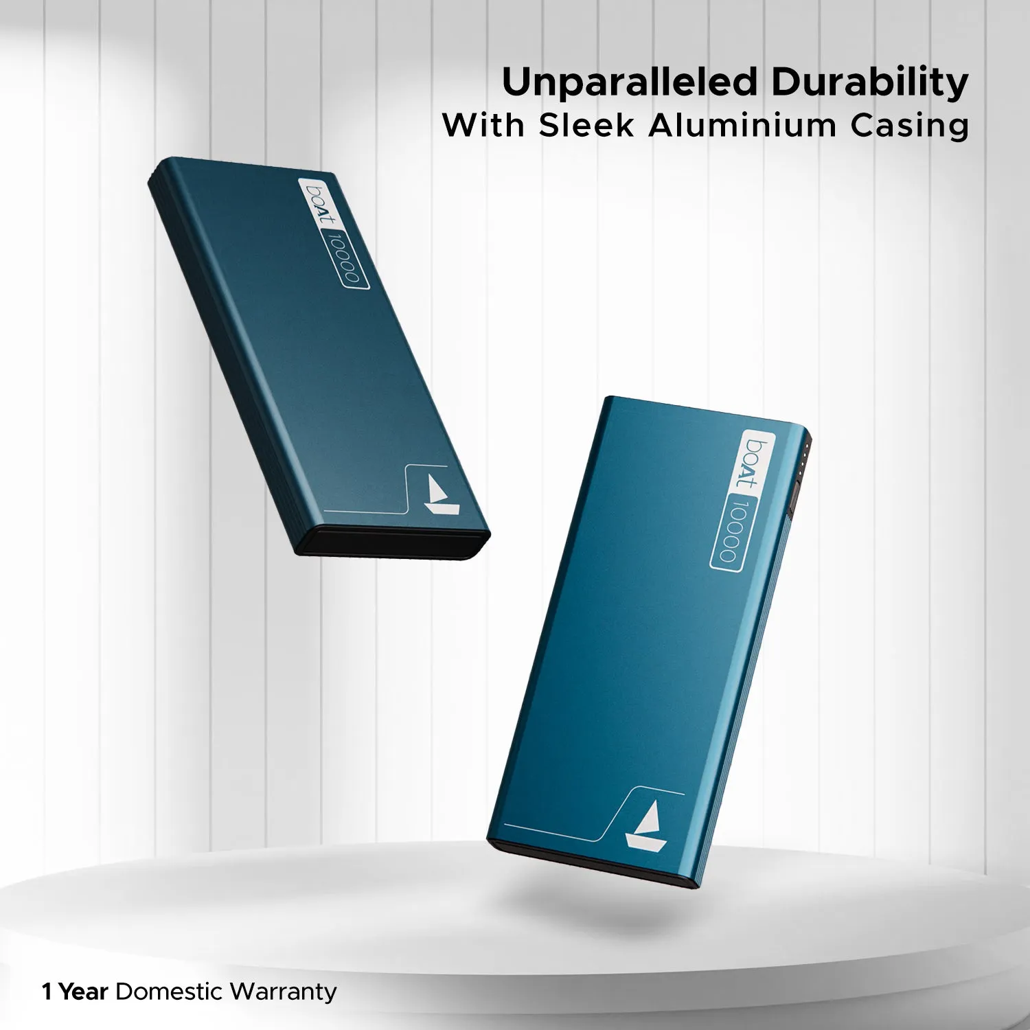 EnergyShroom PB300 | Powerbank with 10000mAh battery capacity with Smart IC protection, 22.5W fast charging