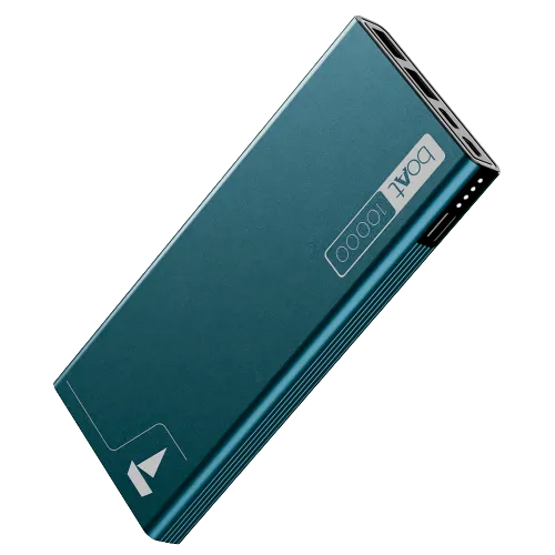 EnergyShroom PB300 | Powerbank with 10000mAh battery capacity with Smart IC protection, 22.5W fast charging