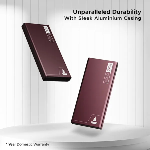 EnergyShroom PB300 | Powerbank with 10000mAh battery capacity with Smart IC protection, 22.5W fast charging