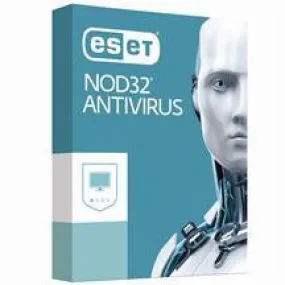 ESET NOD32 AV 1USER 2YR V10 2017 (WIN XP,VISTA,WIN 7,WIN 8,WIN 8.1,WIN 10)