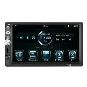 F13 1 Din Car Radio 7-Inch HD Screen Bluetooth Multimedia Video