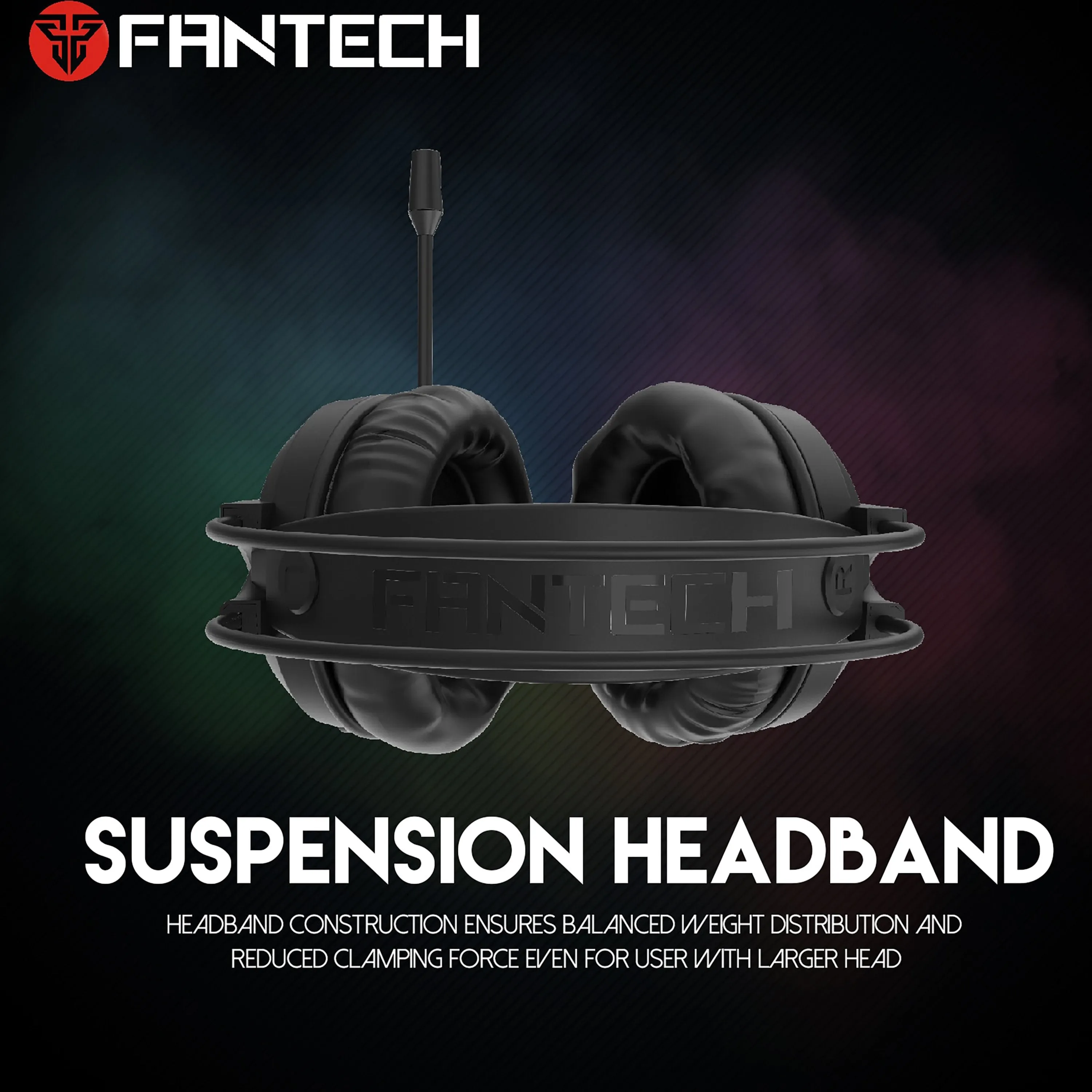 FANTECH HG20 CHIEF II WIRED GAMING HEADPHONE