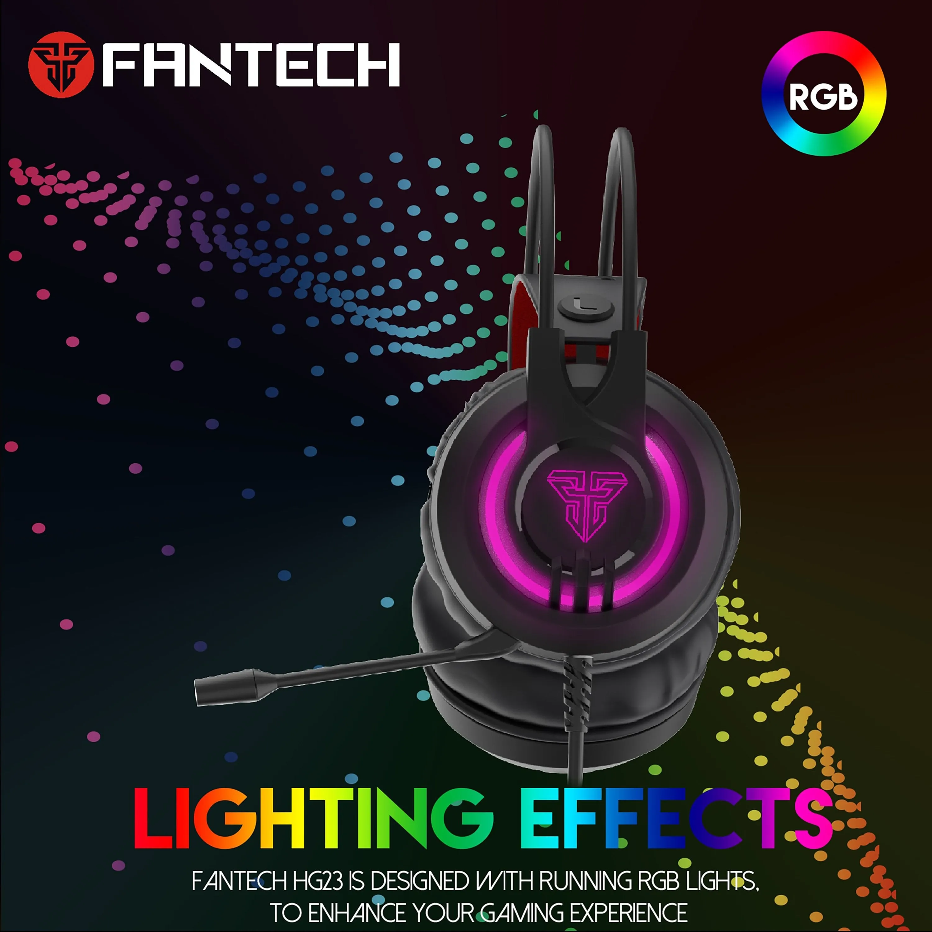 FANTECH HG20 CHIEF II WIRED GAMING HEADPHONE