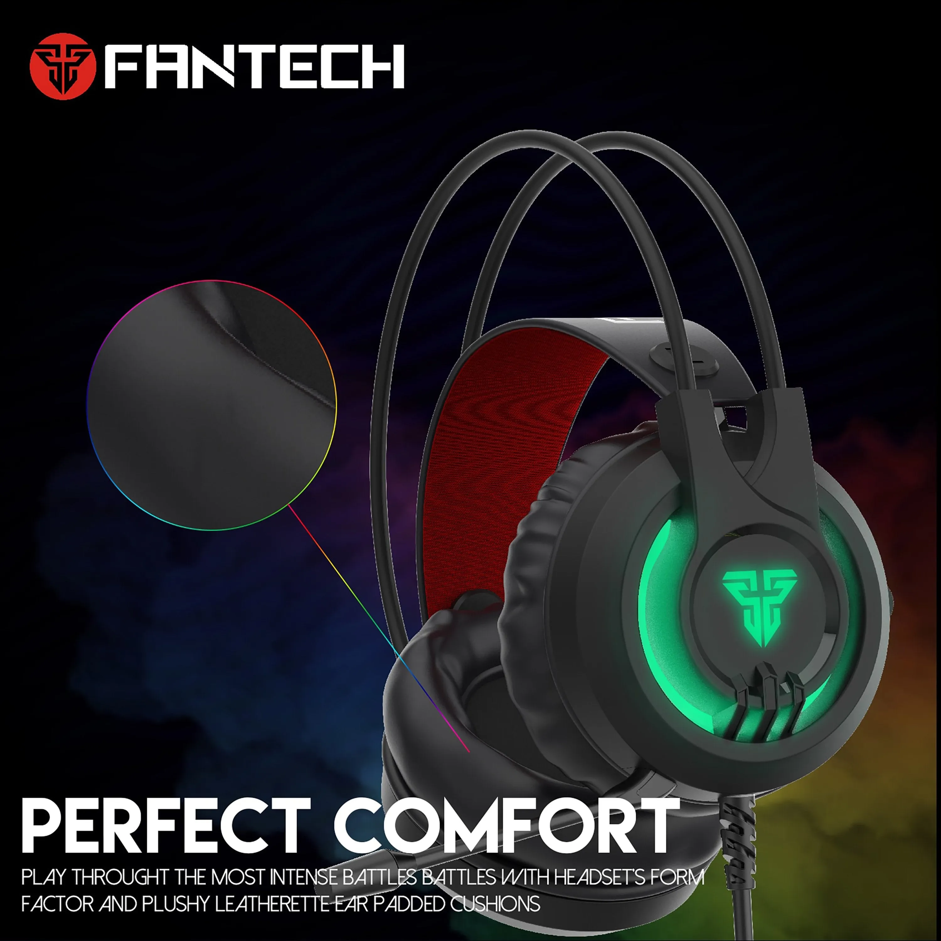 FANTECH HG20 CHIEF II WIRED GAMING HEADPHONE