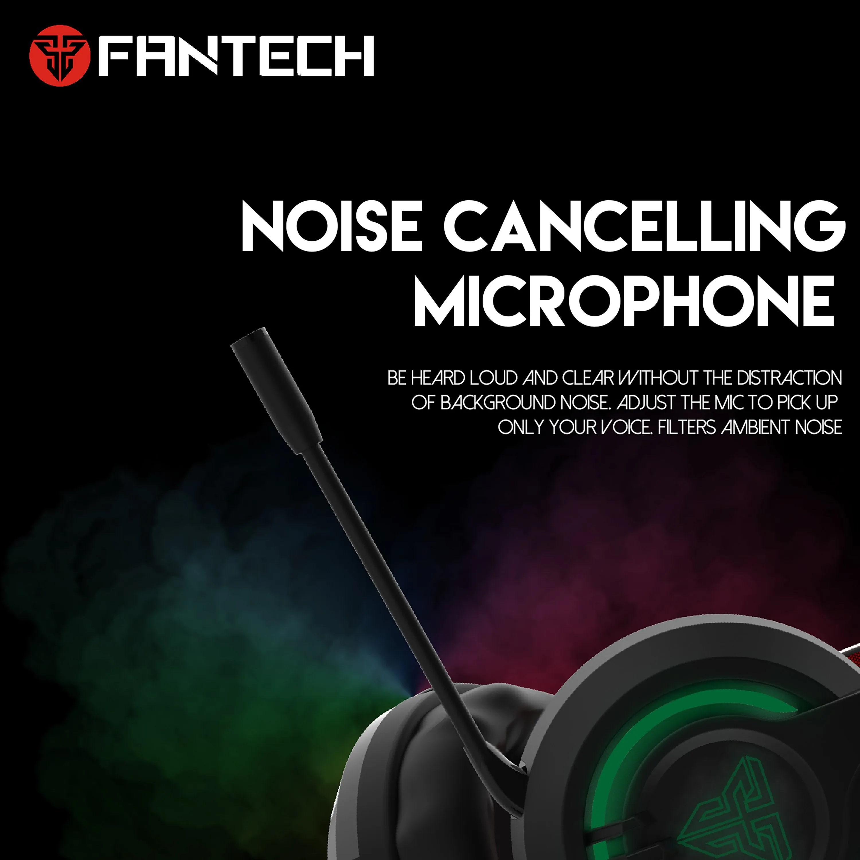FANTECH HG20 CHIEF II WIRED GAMING HEADPHONE