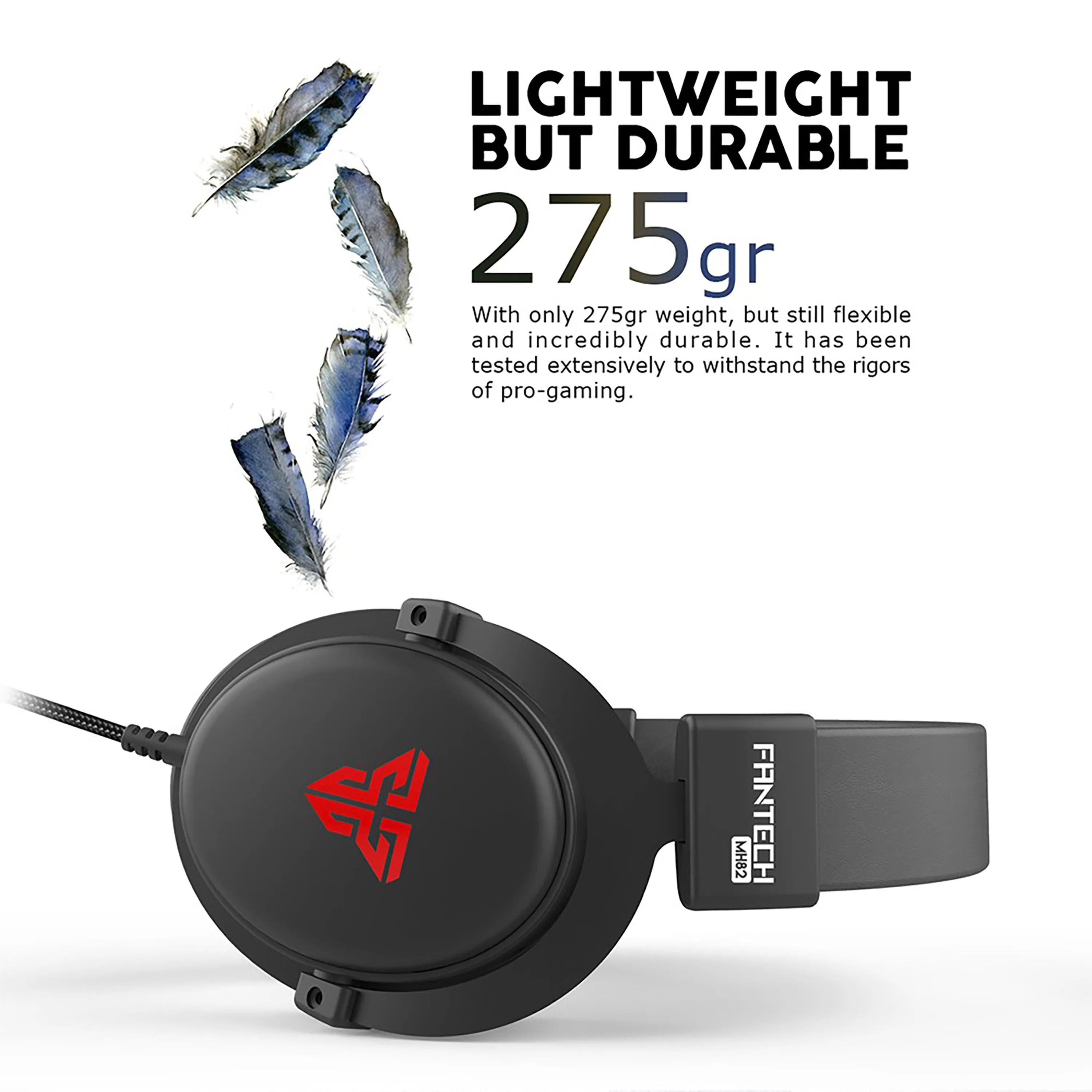 FANTECH MH82 ECHO MULTI PLATFORM GAMING HEADSET