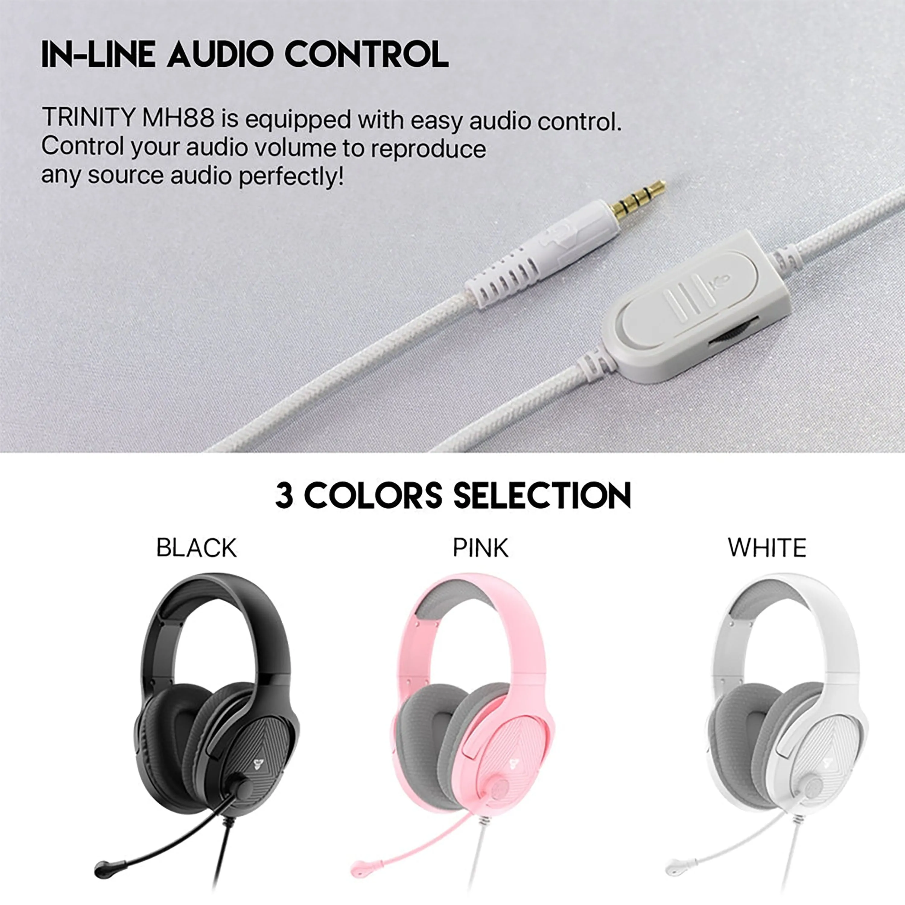 FANTECH TRINITY MH88 SAKURA GAMING HEADSET