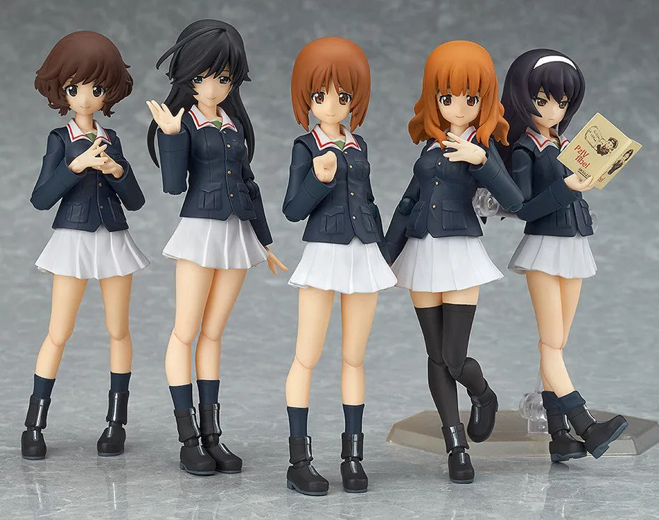 Figma EX-031 Ankou (Anglerfish) Team Set from Girls und Panzer Max Factory [SOLD OUT]