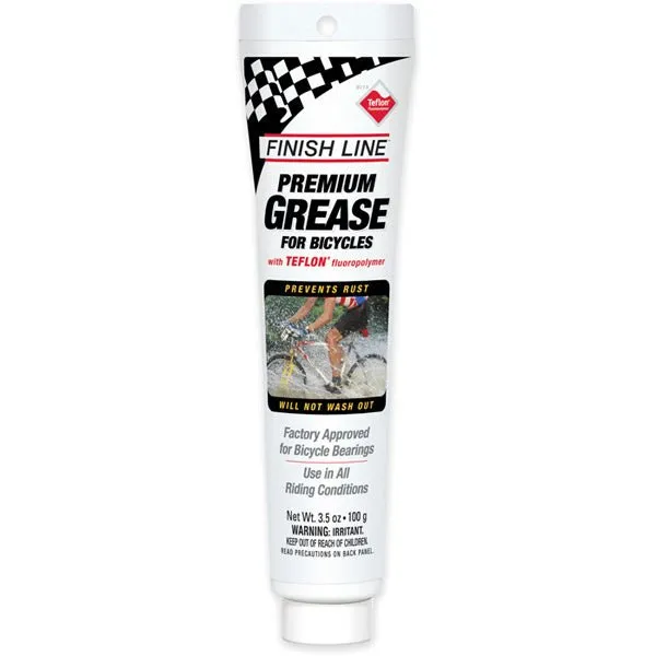 Finish Line Premium Grease Tube 100g