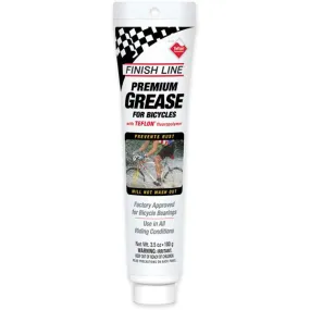 Finish Line Premium Grease Tube 100g