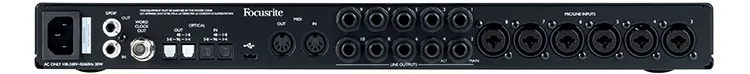 Focusrite Scarlett 18i20 3rd Gen USB Audio Interface