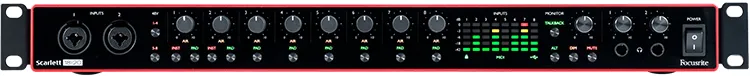 Focusrite Scarlett 18i20 3rd Gen USB Audio Interface