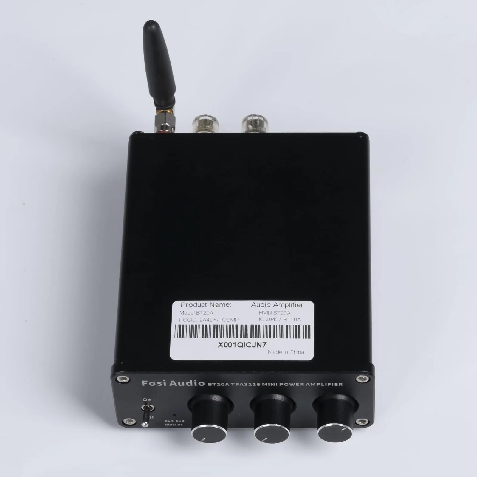 Fosi Audio BT20A Bluetooth 5.0 Stereo Audio 2 Channel Amplifier.