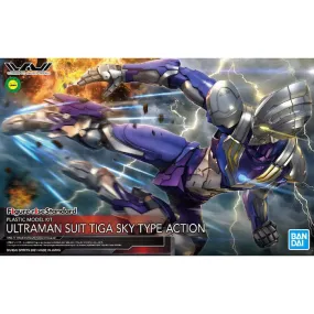FR - Ultraman Suit Tiga Sky Type - Action -