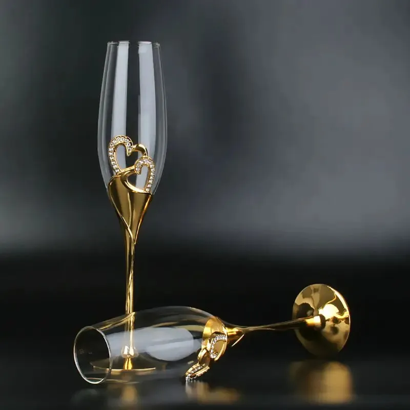 Funki Buys | Glasses | Wedding Champagne Glasses | Toast x 2
