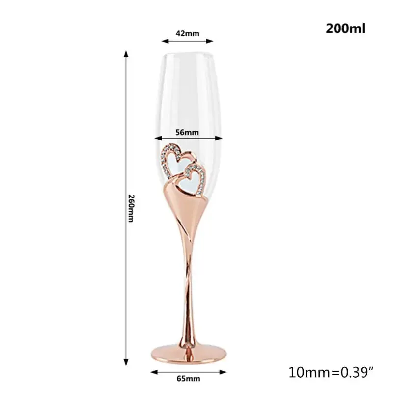 Funki Buys | Glasses | Wedding Champagne Glasses | Toast x 2