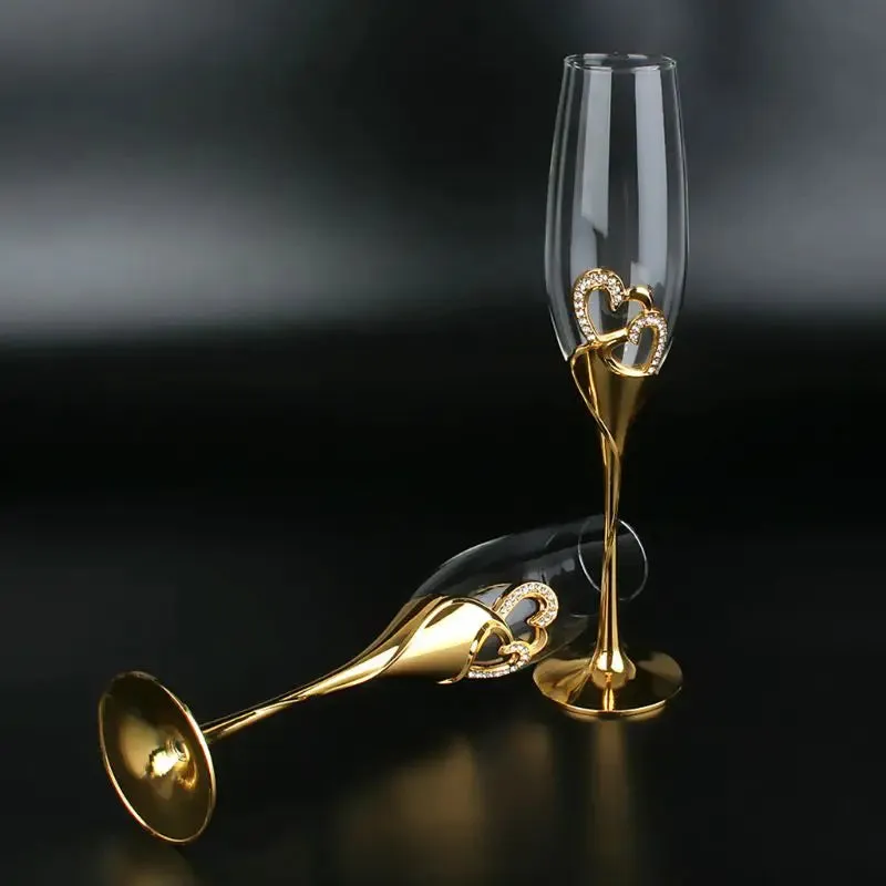 Funki Buys | Glasses | Wedding Champagne Glasses | Toast x 2