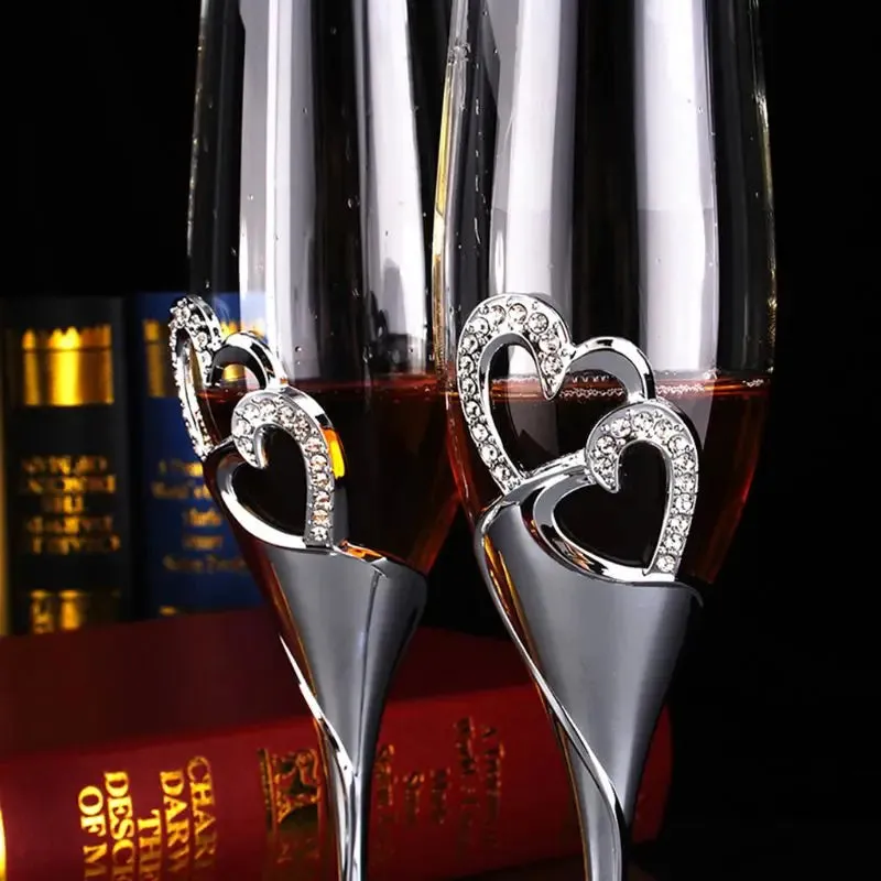 Funki Buys | Glasses | Wedding Champagne Glasses | Toast x 2