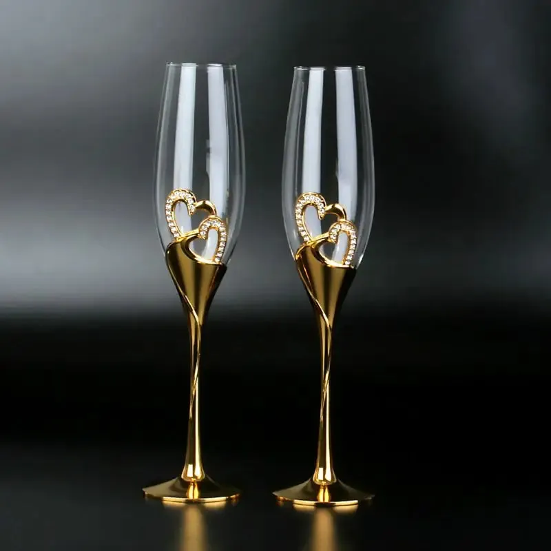 Funki Buys | Glasses | Wedding Champagne Glasses | Toast x 2
