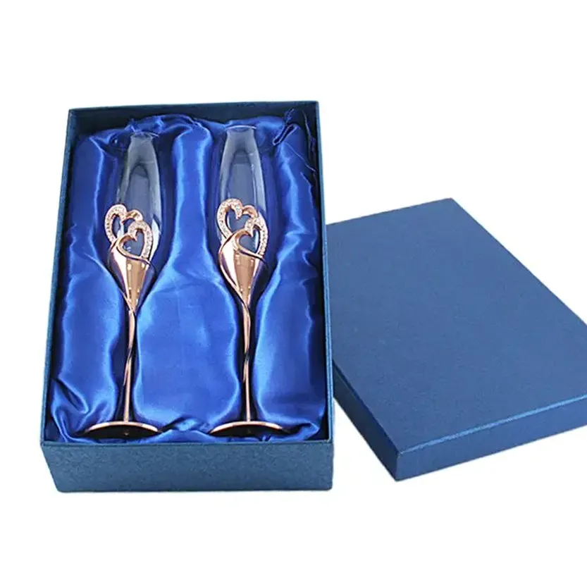 Funki Buys | Glasses | Wedding Champagne Glasses | Toast x 2