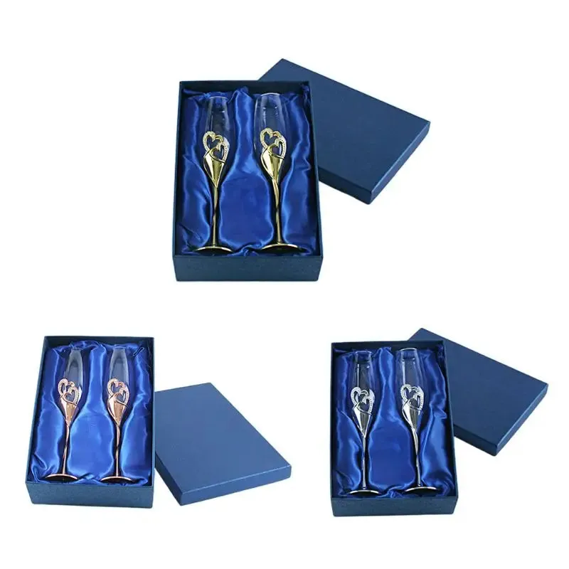 Funki Buys | Glasses | Wedding Champagne Glasses | Toast x 2
