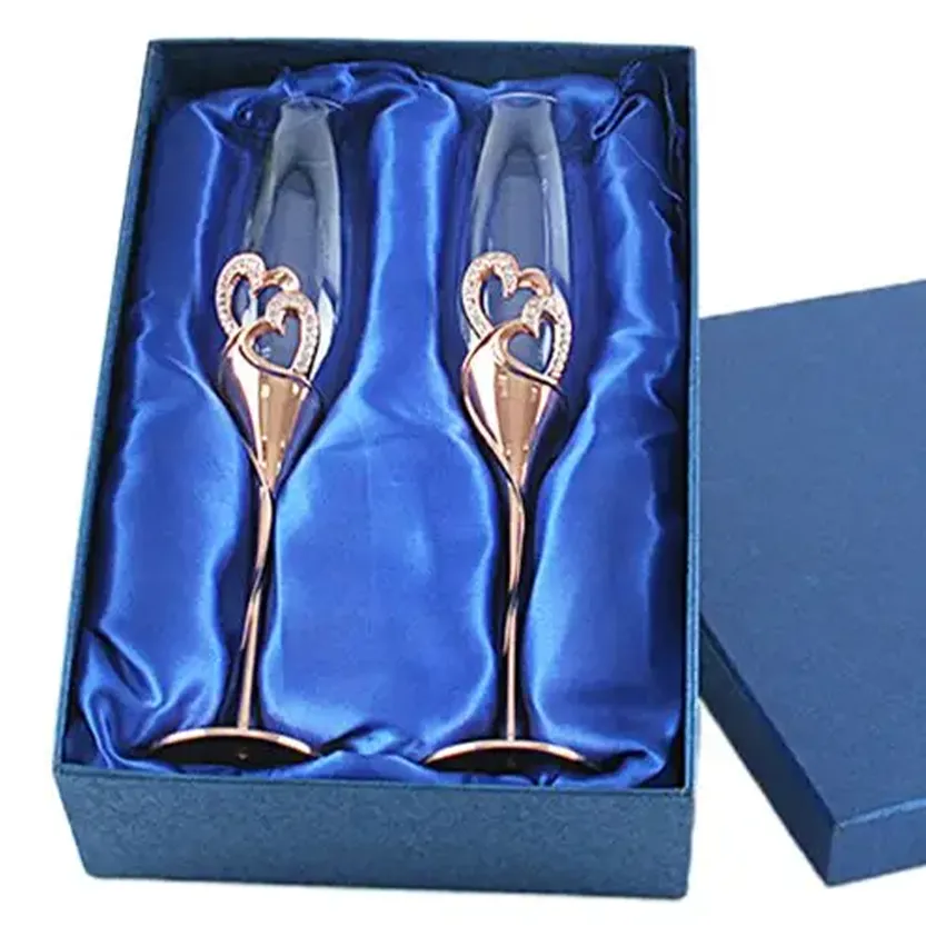 Funki Buys | Glasses | Wedding Champagne Glasses | Toast x 2