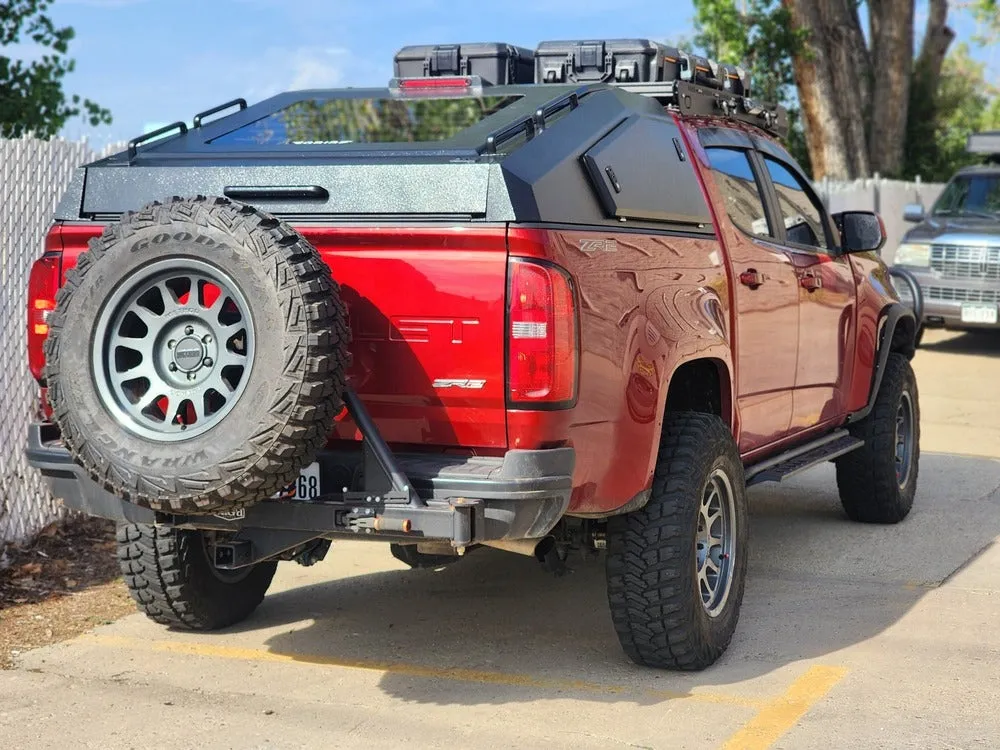 GAIA Campers 3rd Gen Toyota Tacoma Shortbed Shadow Top Truck Cap - 2016 