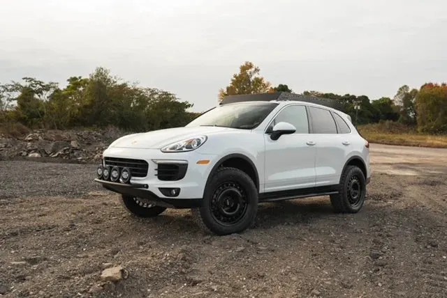 GEN 2 - MODULAR ROOF RACK - CAYENNE/TOUAREG (2011- 2017)